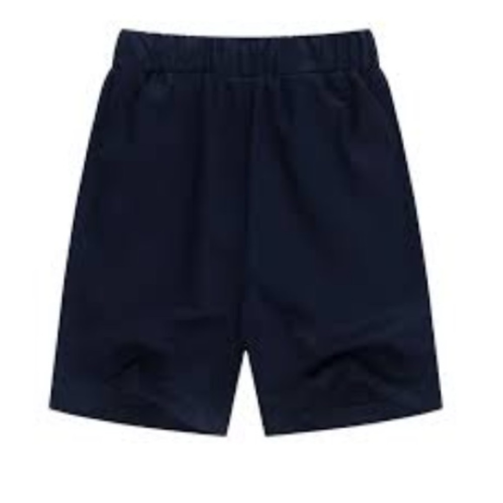 SHEIN Dark Blue Boys Shorts